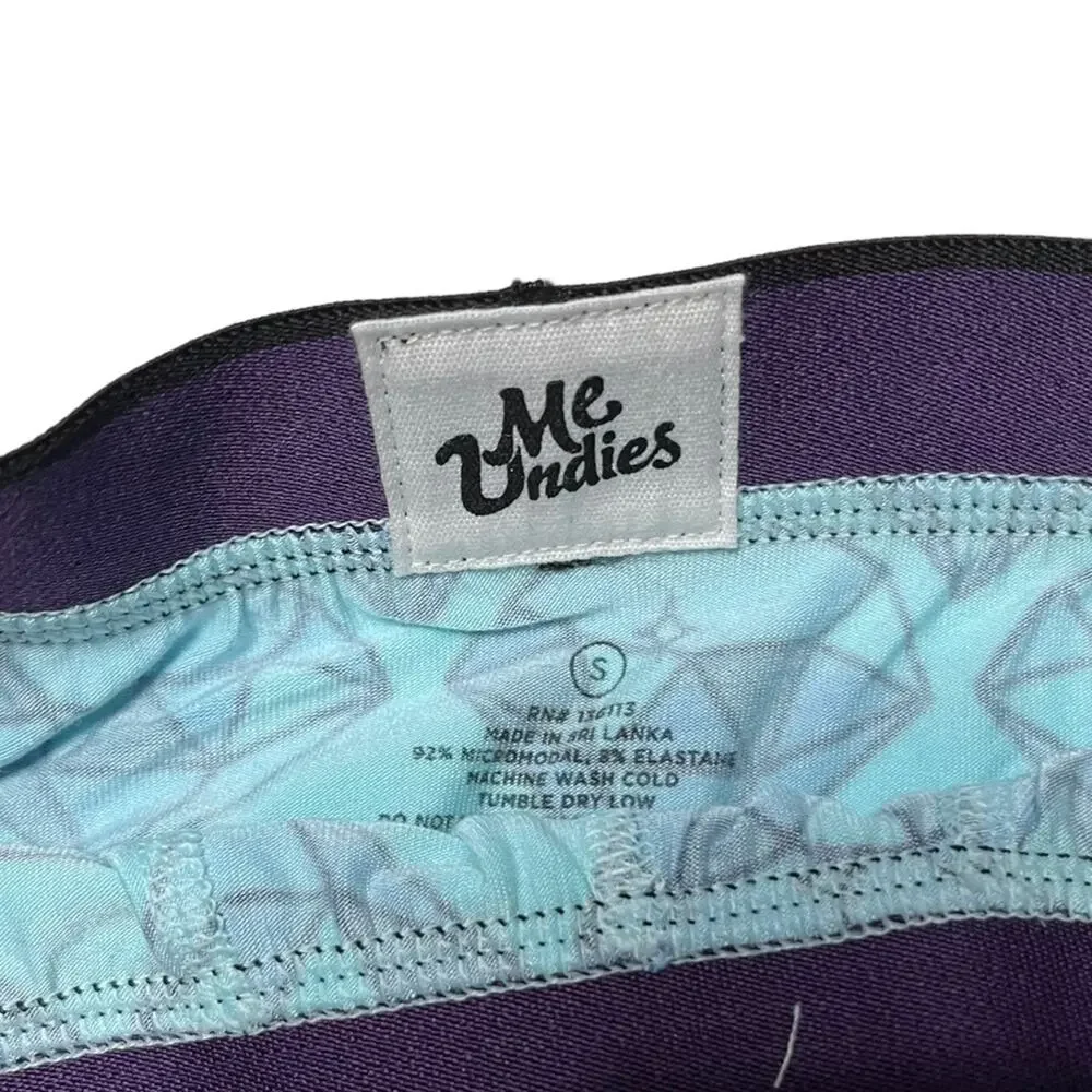 MeUndies Diamond Print Boxer Brief Size Small